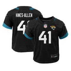 Nike Josh Hines-Allen Jacksonville Jaguars Preschool Alternate Player Game Jersey Black