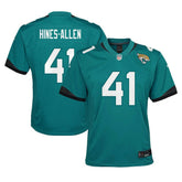 Nike Josh Hines-Allen Jacksonville Jaguars Youth Game Jersey Teal