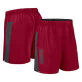 Nike Washington Commanders Woven Victory Dri-FIT Shorts Burgundy