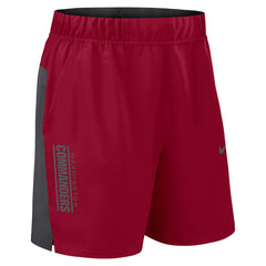 Nike Washington Commanders Woven Victory Dri-FIT Shorts Burgundy