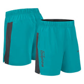 Nike Miami Dolphins Woven Victory Dri-FIT Shorts Aqua