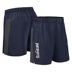 Nike New England Patriots Woven Victory Dri-FIT Shorts Navy