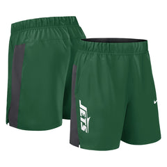 Nike New York Jets Woven Victory Dri-FIT Shorts Green