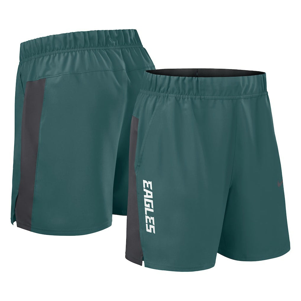 Nike Philadelphia Eagles Woven Victory Dri-FIT Shorts Midnight Green