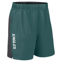 Nike Philadelphia Eagles Woven Victory Dri-FIT Shorts Midnight Green