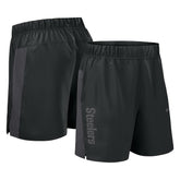 Nike Pittsburgh Steelers Woven Victory Dri-FIT Shorts Black