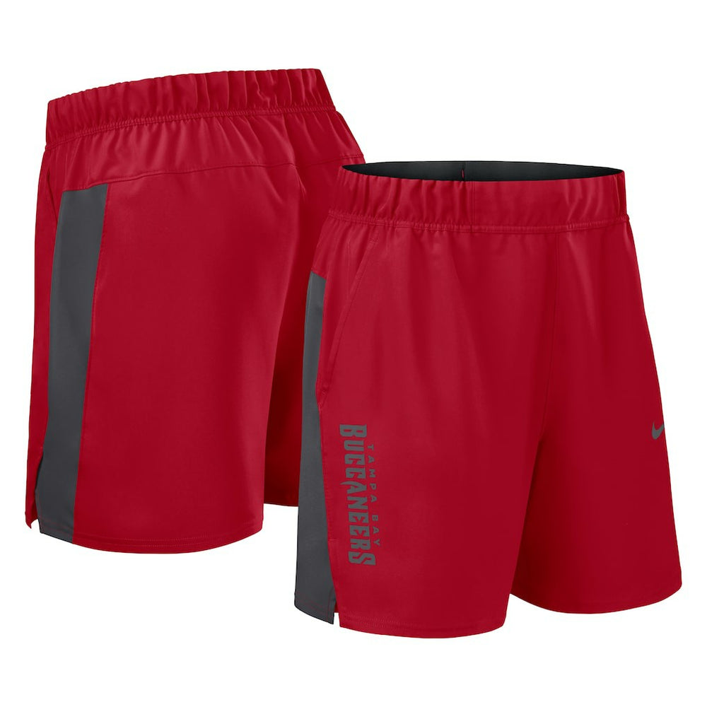 Nike Tampa Bay Buccaneers Woven Victory Dri-FIT Shorts Red