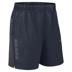 Nike Chicago Bears Woven Victory Dri-FIT Shorts Navy