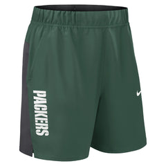 Nike Green Bay Packers Woven Victory Dri-FIT Shorts Green