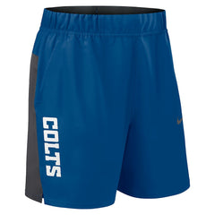Nike Indianapolis Colts Woven Victory Dri-FIT Shorts Royal