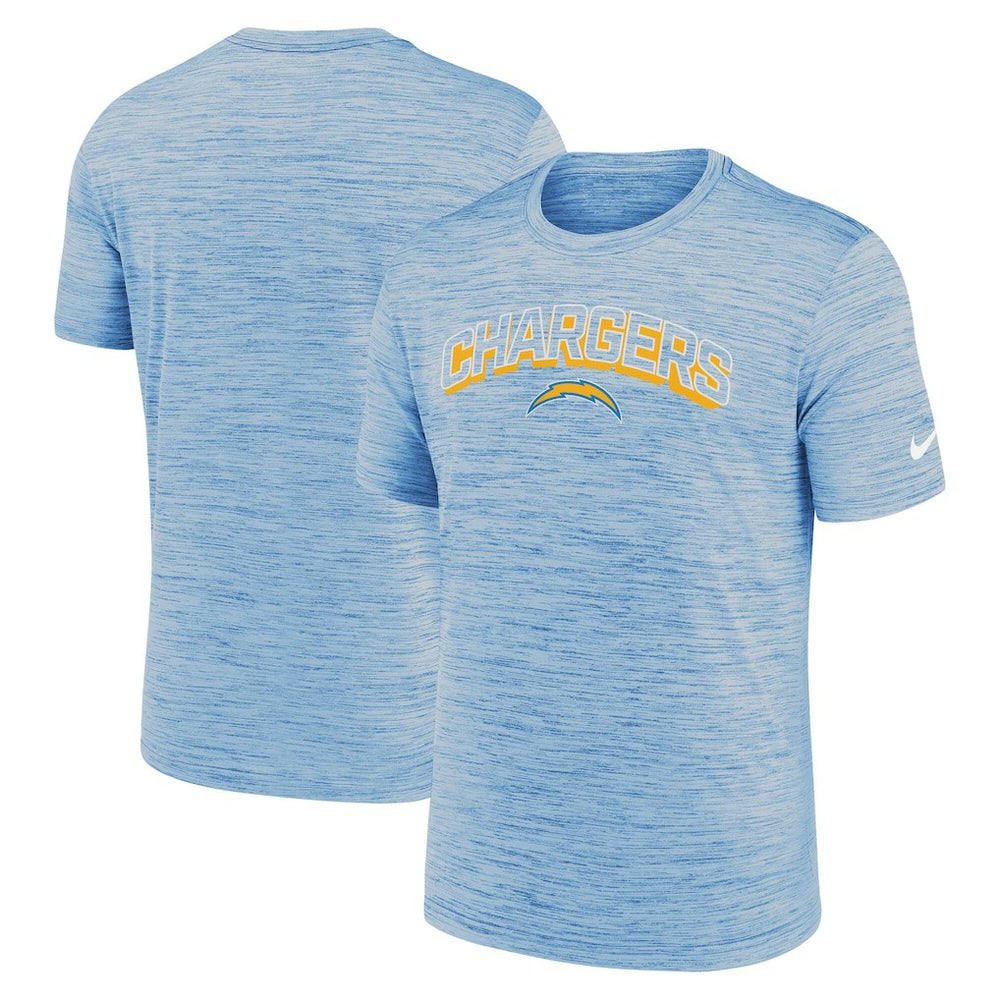 Nike Los Angeles Chargers Primetime Velocity Dri-FIT T-Shirt Powder Blue