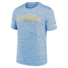 Nike Los Angeles Chargers Primetime Velocity Dri-FIT T-Shirt Powder Blue
