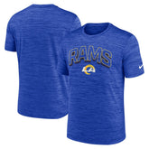 Nike Los Angeles Rams Primetime Velocity Dri-FIT T-Shirt Royal