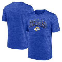 Nike Los Angeles Rams Primetime Velocity Dri-FIT T-Shirt Royal