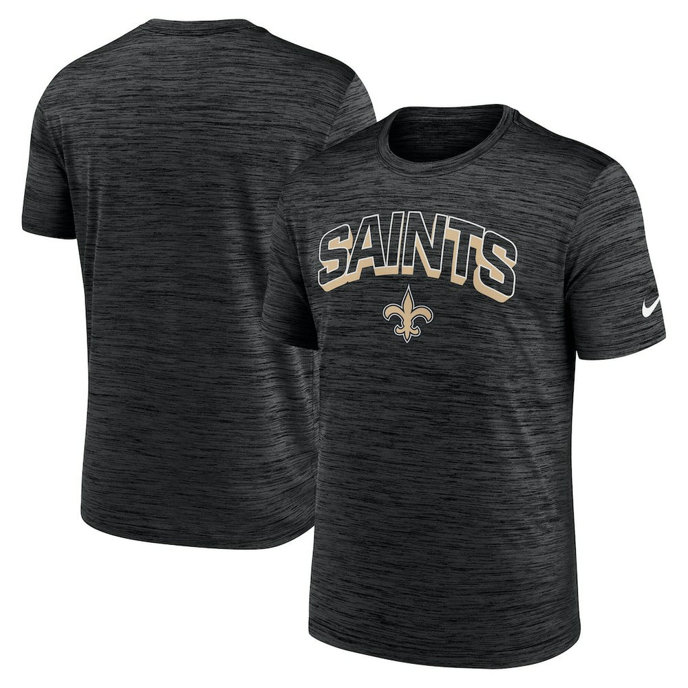 Nike New Orleans Saints Primetime Velocity Dri-FIT T-Shirt Black
