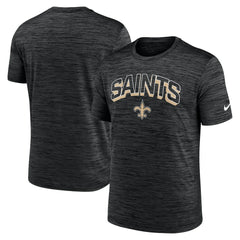 Nike New Orleans Saints Primetime Velocity Dri-FIT T-Shirt Black
