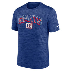 Nike New York Giants Primetime Velocity Dri-FIT T-Shirt Royal