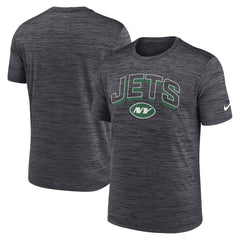 Nike New York Jets Primetime Velocity Dri-FIT T-Shirt Charcoal