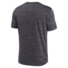 Nike New York Jets Primetime Velocity Dri-FIT T-Shirt Charcoal