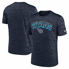 Nike Tennessee Titans Primetime Velocity Dri-FIT T-Shirt Navy