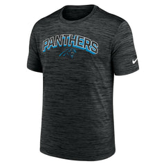 Nike Carolina Panthers Primetime Velocity Dri-FIT T-Shirt Black