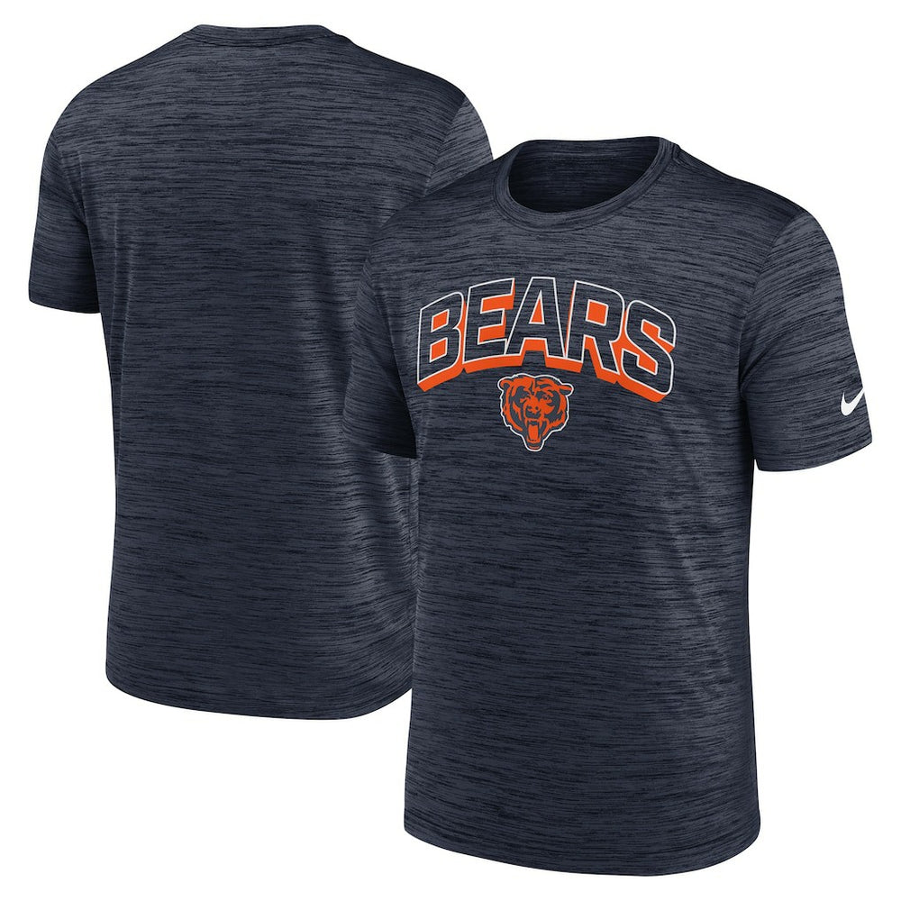 Nike Chicago Bears Primetime Velocity Dri-FIT T-Shirt Navy