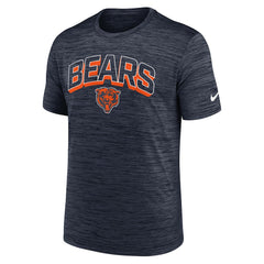 Nike Chicago Bears Primetime Velocity Dri-FIT T-Shirt Navy