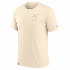Nike Tampa Bay Buccaneers Glory Tri-Blend T-Shirt Cream