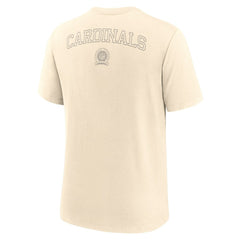 Nike Arizona Cardinals Glory Tri-Blend T-Shirt Cream