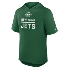 Nike New York Jets Lockup Tri-Blend Hoodie T-Shirt Green