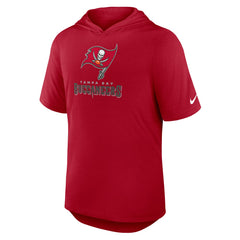 Nike Tampa Bay Buccaneers Lockup Tri-Blend Hoodie T-Shirt Red