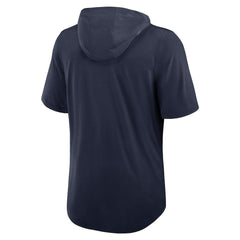 Nike Dallas Cowboys Lockup Tri-Blend Hoodie T-Shirt Navy