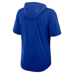 Nike Buffalo Bills Lockup Tri-Blend Hoodie T-Shirt Royal