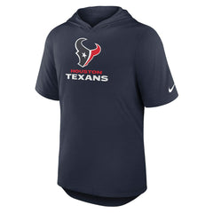 Nike Houston Texans Lockup Tri-Blend Hoodie T-Shirt Navy