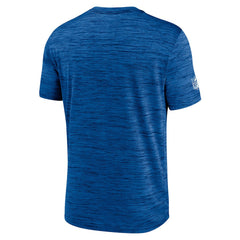 Nike Indianapolis Colts Sideline Velocity Dri-FIT T-Shirt - Royal