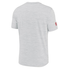 Nike Kansas City Chiefs Sideline Velocity Dri-FIT T-Shirt - Ash