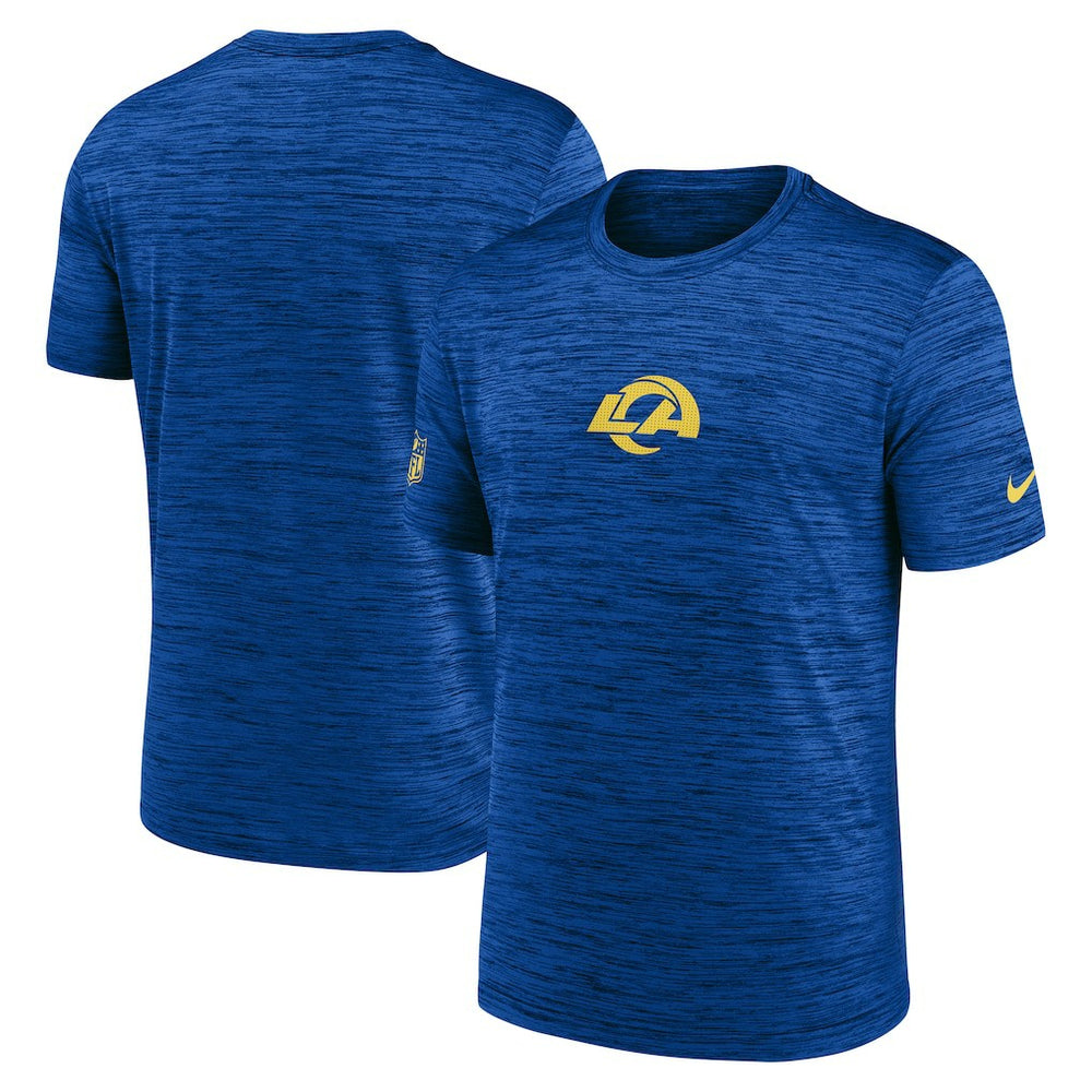 Nike Los Angeles Rams Sideline Velocity Dri-FIT T-Shirt - Royal