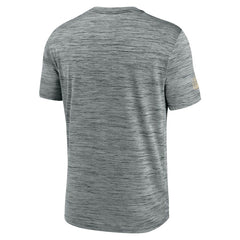 Nike New Orleans Saints Sideline Velocity Dri-FIT T-Shirt - Gray