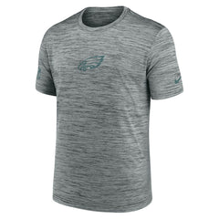 Nike Philadelphia Eagles Sideline Velocity Dri-FIT T-Shirt - Gray