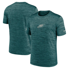 Nike Philadelphia Eagles Sideline Velocity Dri-FIT T-Shirt - Green