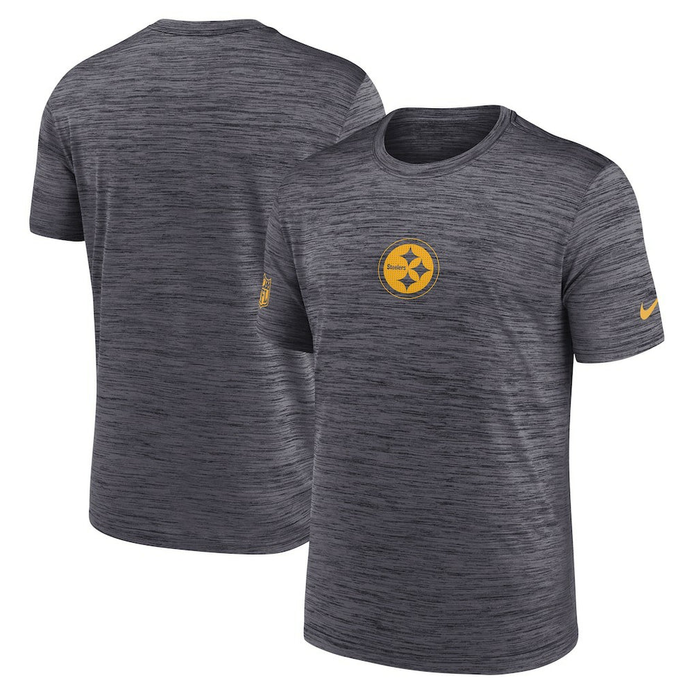 Nike Pittsburgh Steelers Sideline Velocity Dri-FIT T-Shirt - Black