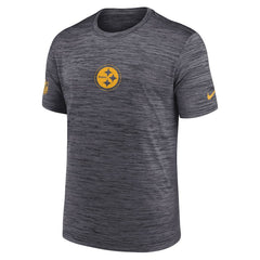 Nike Pittsburgh Steelers Sideline Velocity Dri-FIT T-Shirt - Black