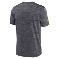 Nike Pittsburgh Steelers Sideline Velocity Dri-FIT T-Shirt - Black