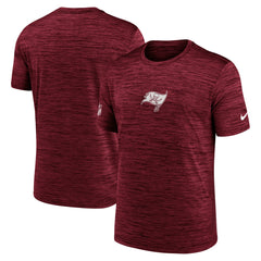 Nike Tampa Bay Buccaneers Sideline Velocity Dri-FIT T-Shirt - Red