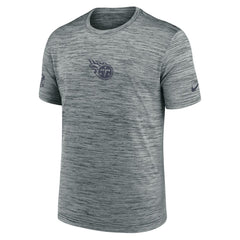 Nike Tennessee Titans Sideline Velocity Dri-FIT T-Shirt - Gray