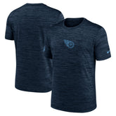 Nike Tennessee Titans Sideline Velocity Dri-FIT T-Shirt - Navy