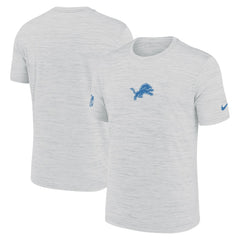 Nike Detroit Lions Sideline Velocity Dri-FIT T-Shirt - Ash