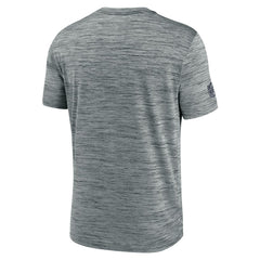 Nike Denver Broncos Sideline Velocity Dri-FIT T-Shirt - Gray