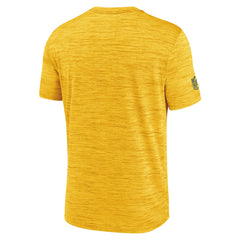 Nike Green Bay Packers Sideline Velocity Dri-FIT T-Shirt - Gold