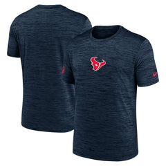 Nike Houston Texans Sideline Velocity Dri-FIT T-Shirt - Navy